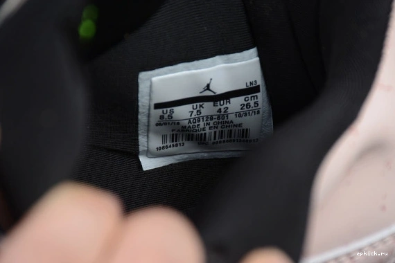 Rep EP AQ9129-601 Retro AIR Silt 4 AQ9129-601 Red  Splatter Jordan 0320